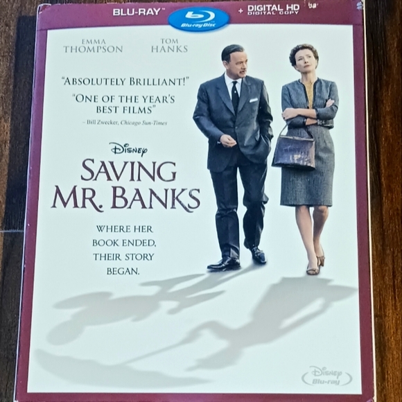 Disney | Media | Walt Disneys Saving Mr Banks On Bluray | Poshmark